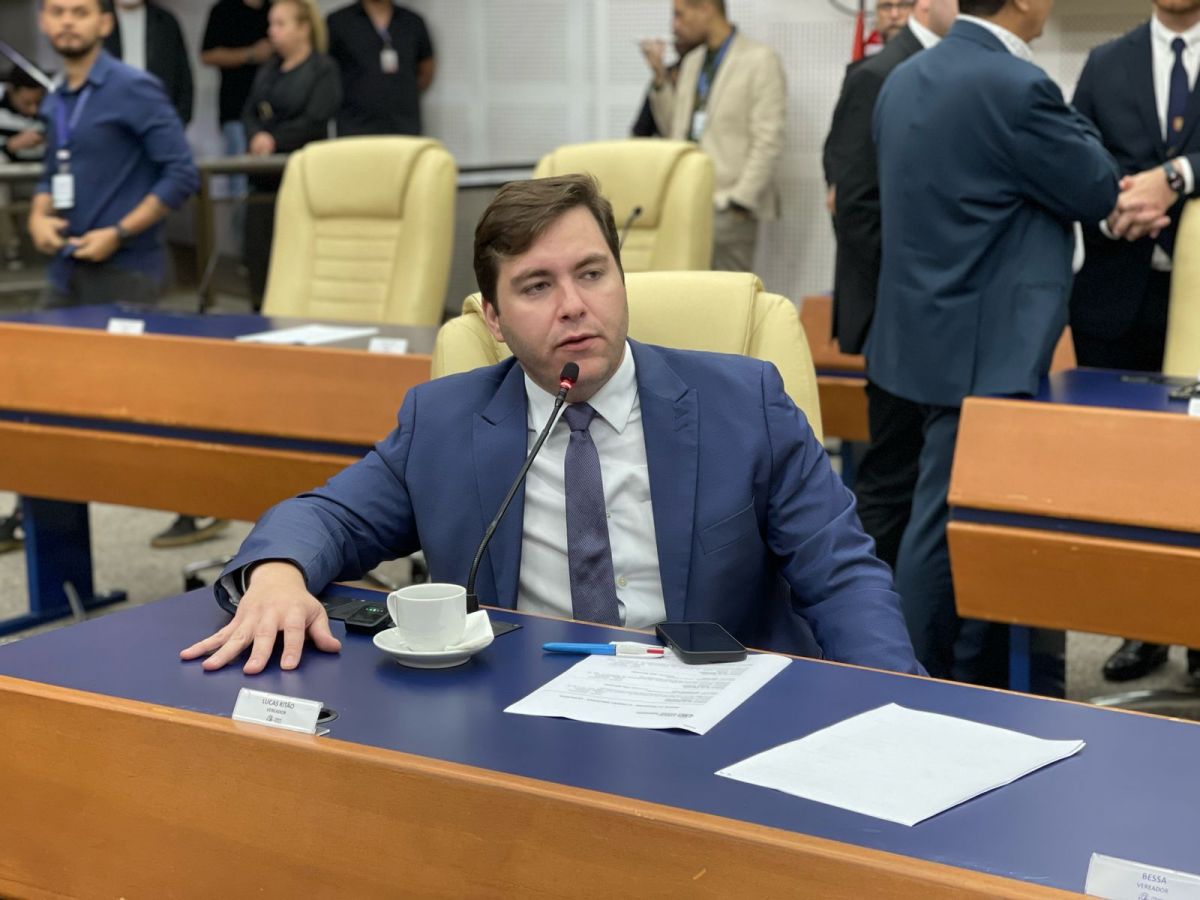 Lucas Kitão diz que Clécio ataca a Prefeitura por não conseguir cargos